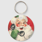  kerstman sleutelhanger (Voorkant)