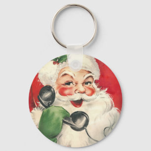 kerstman sleutelhanger