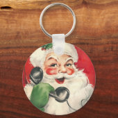  kerstman sleutelhanger (Voorkant)
