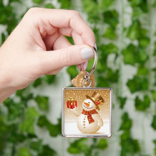 Kerstman Sleutelhanger (Hand)
