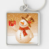 Kerstman Sleutelhanger (Voorkant)