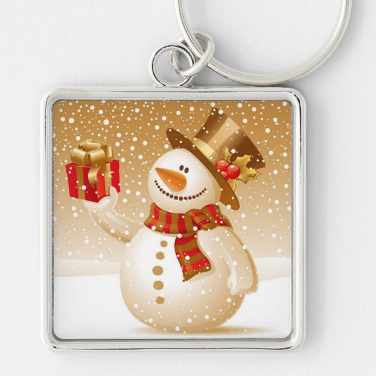 Kerstman Sleutelhanger (Voorkant)