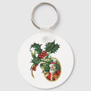 Kerstman Sleutelhanger