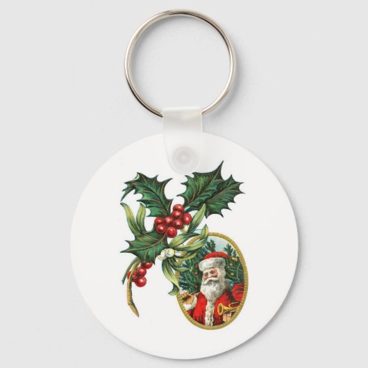 Kerstman Sleutelhanger (Voorkant)