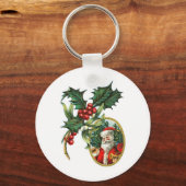 Kerstman Sleutelhanger (Voorkant)