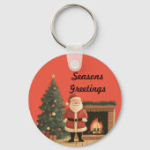 kerstman sleutelhanger (Voorkant)