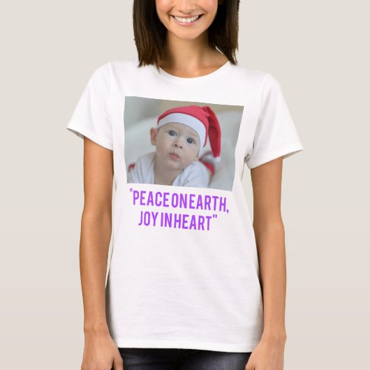 Kerstman sluit kerstontwerp voor programma t-shirt (Voorkant)