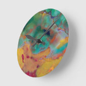 Kerstman: Sluiten Ronde Klok (Hoek)