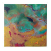 Kerstman: Sluiten Tegeltje (Voorkant)