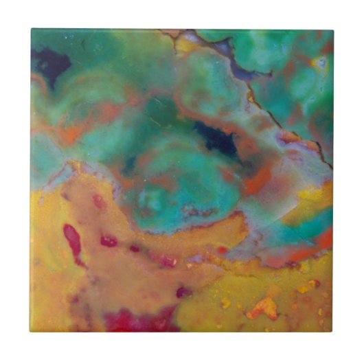 Kerstman: Sluiten Tegeltje (Voorkant)