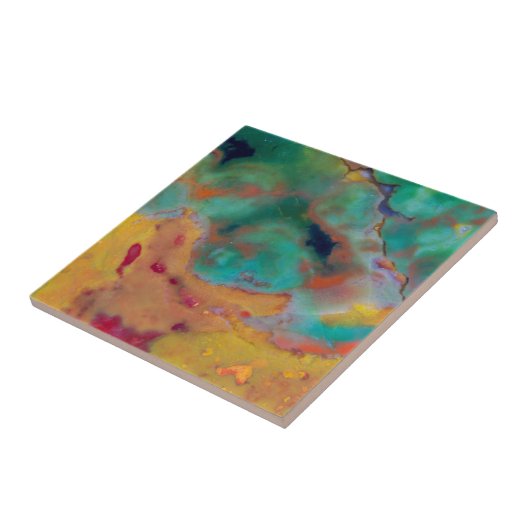 Kerstman: Sluiten Tegeltje (Zijkant)