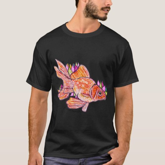 Kerstman Snapper T-shirt (Voorkant)