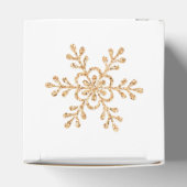 Kerstman Sneeuwman Rudolph Kat Bedankdoosjes (Bovenkant)