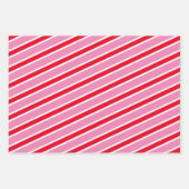 Kerstman, Sneeuwmannen & Rendieren Inpakpapier Vel (Voorkant 2)