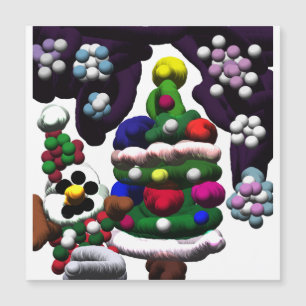Kerstman Sneeuwpop Kerstmis