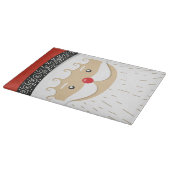 kerstman snijplank (Hoek)