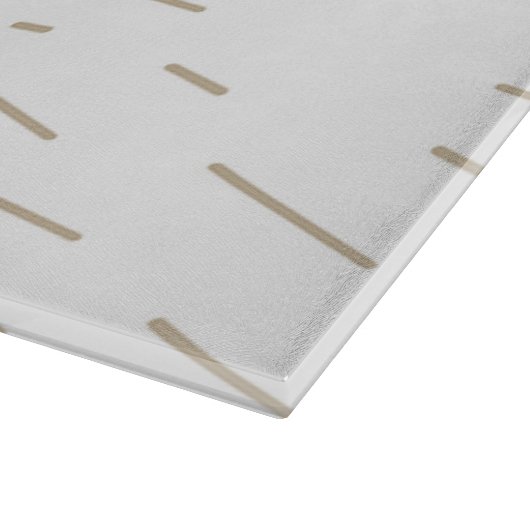 kerstman snijplank (Hoek)