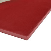 kerstman snijplank (Hoek)