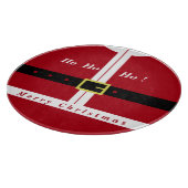 Kerstman Snijplank (Hoek)