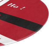 Kerstman Snijplank (Hoek)