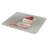 Kerstman Snijplank (Hoek)