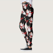 Kerstman Snowman Vrouwen Leggings (Links)