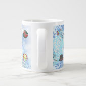 Kerstman Sock Specialty Mok (Achterkant)