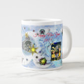 Kerstman Sock Specialty Mok (Voorkant rechts)