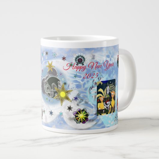 Kerstman Sock Specialty Mok (Voorkant rechts)