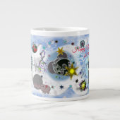 Kerstman Sock Specialty Mok (Voorkant)