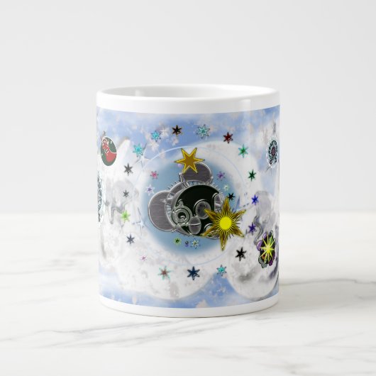 Kerstman Sock Specialty Mok (Voorkant)