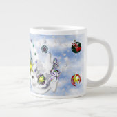 Kerstman Sock Specialty Mok (Rechts)