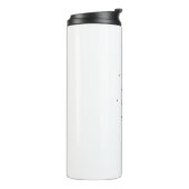 Kerstman sok thermosbeker (Gedraaid links)