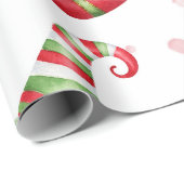 Kerstman sokken groot cadeaupapier (Rol Hoek)