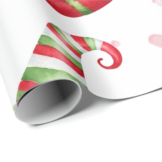 Kerstman sokken groot cadeaupapier (Rol Hoek)