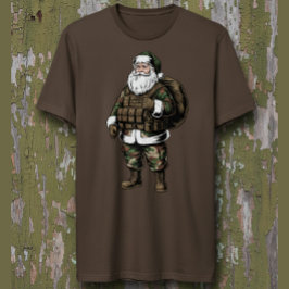 Kerstman Soldaat T-shirt