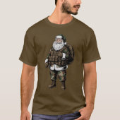 Kerstman Soldaat T-shirt (Voorkant)
