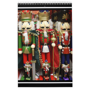 Kerstman Soldaten Notenkraker Kalender
