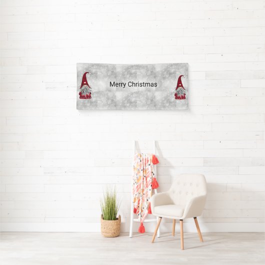 Kerstman Spandoek (Insitu)