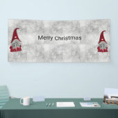 Kerstman Spandoek (Beurs)