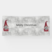 Kerstman Spandoek (Horizontaal)