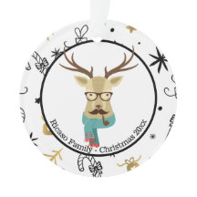 Kerstman - speciaal ontworpen hipster Deer