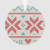 Kerstman - speciaal ontworpen hipster Deer Ornament (achterkant)