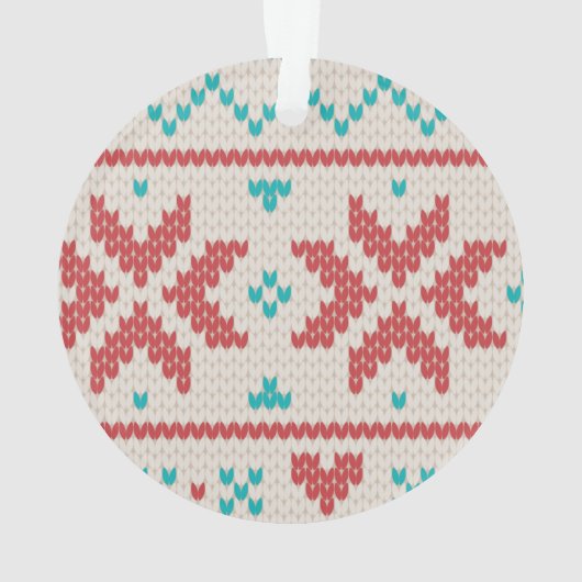 Kerstman - speciaal ontworpen hipster Deer Ornament (achterkant)