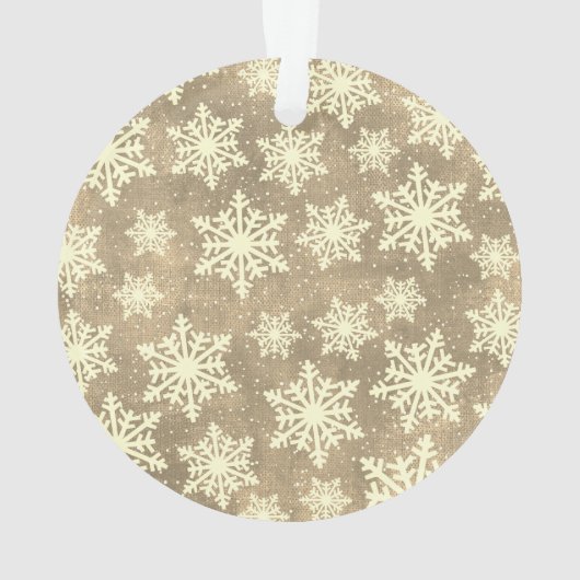 Kerstman - speciaal ontworpen hipster Deer Ornament (achterkant)