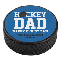 Kerstman, speciaal voor Hockey papa