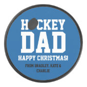 Kerstman, speciaal voor Hockey papa Puck (Voorkant)