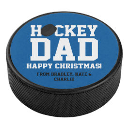 Kerstman, speciaal voor Hockey papa Puck