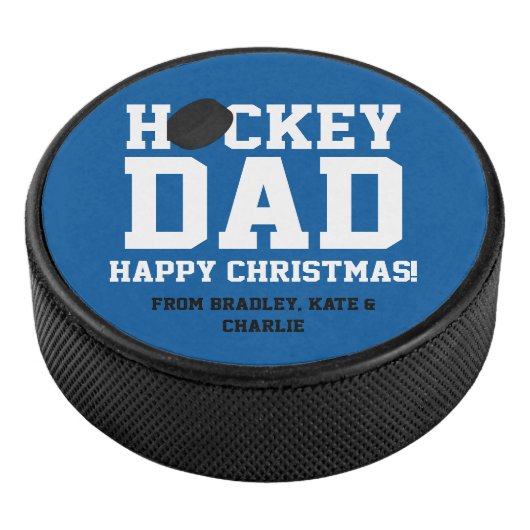 Kerstman, speciaal voor Hockey papa Puck (3/4)