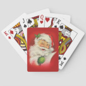  kerstman speelkaarten (Achterkant)